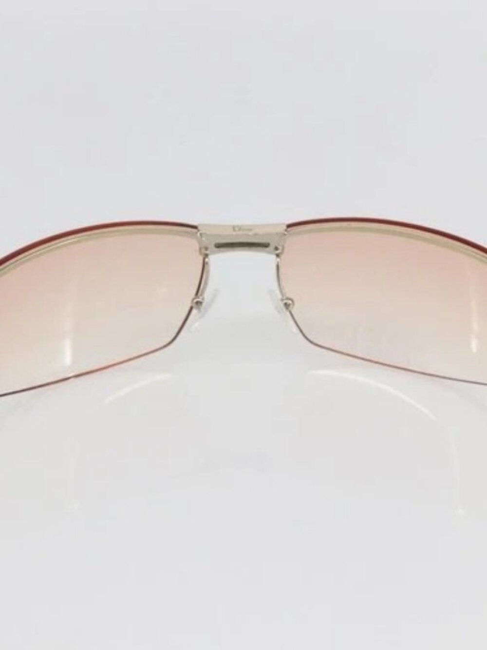 Christian Dior Sunglasses metal Pink Auth am10773V - Picture 8 of 11